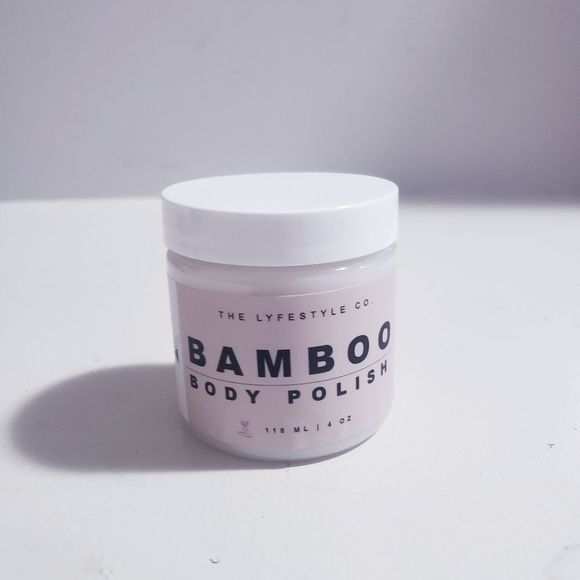 Bamboo Body Polish| The Lyfestyle Co. - Picture 2 of 5